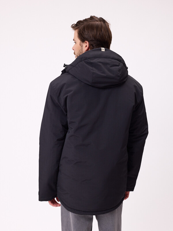 CAMPERA BANDUM RUSTY Negro