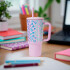 Vaso Térmico Metalico 1.2 Litros Diseño Sorbito Agua Cafe Ax Color Violeta