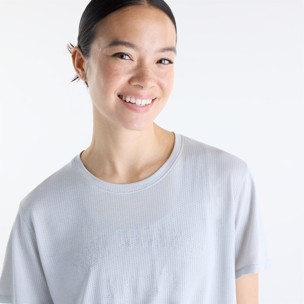 Grey Day Running Pack T-Shirt Womens Grey