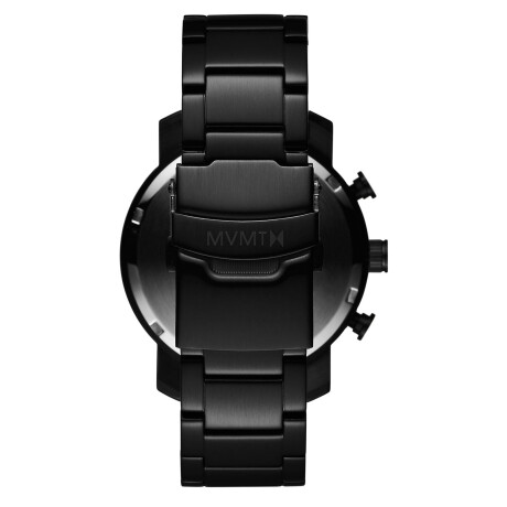 Reloj Mvmt Fashion Acero Negro 0