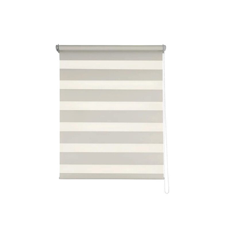 Cortina Roller Zebra Simple Lumax 1.6 X 1.6m Gran Calidad Beige