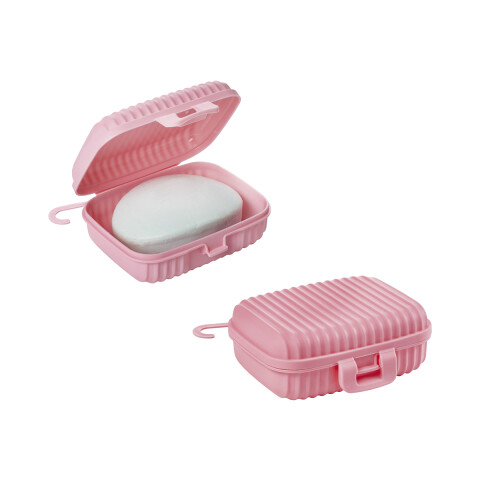 Jabonera Plástica con Relieve Colores Surtidos U