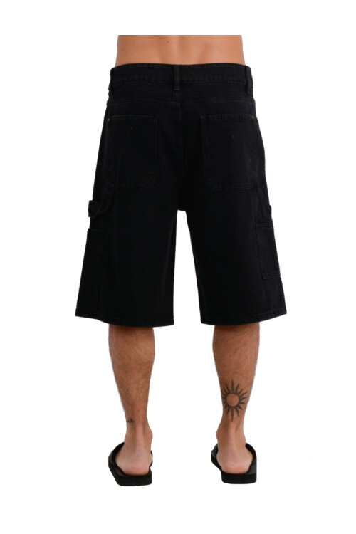 Bermuda O'Neill Denim Utility Negro