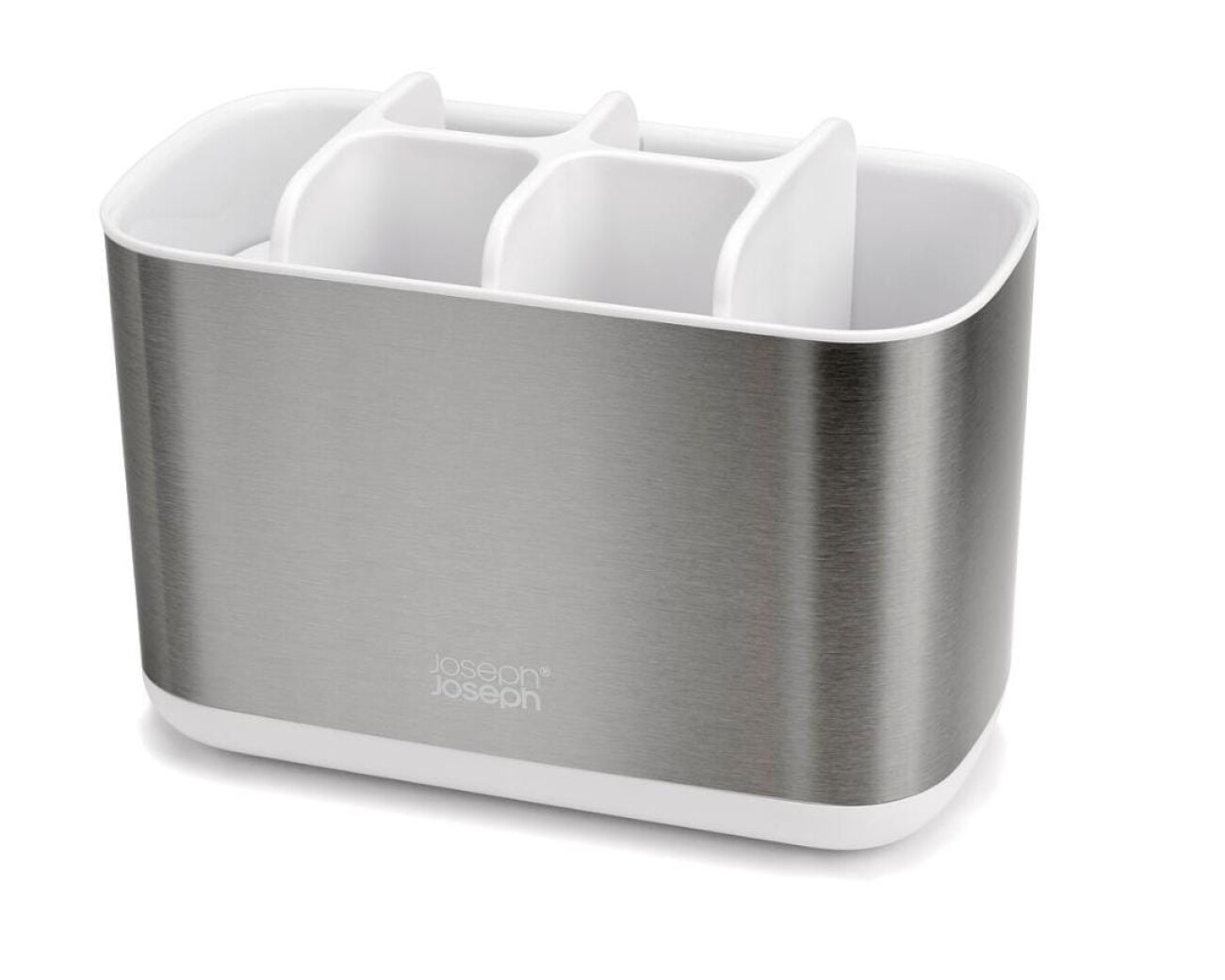 Portacepillos grande EasyStore Steel Joseph Joseph Portacepillos grande EasyStore Steel Joseph Joseph