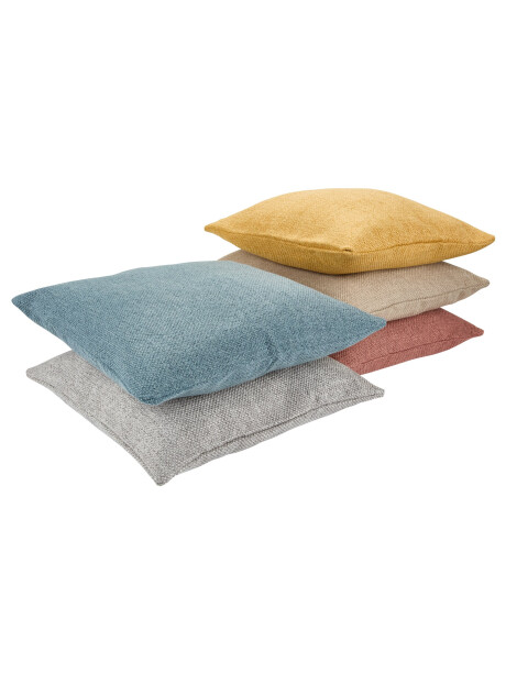 Funda de almohadón SPARRIS 40x40 turquesa osc Funda de almohadón SPARRIS 40x40 turquesa osc