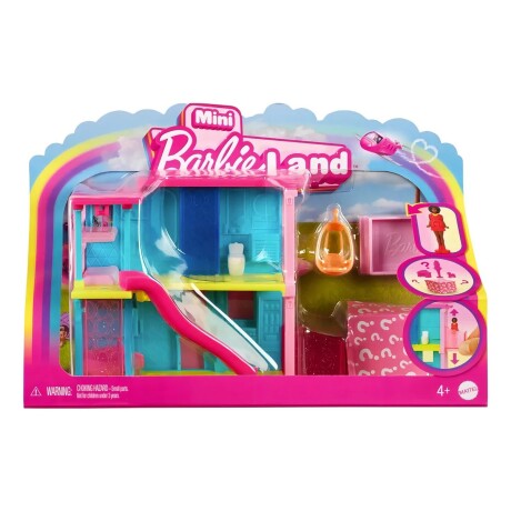 Set Barbie Minibarbieland Baño 001