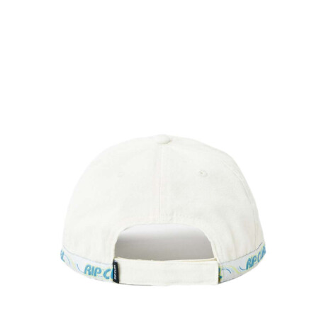 Gorro Cap Rip Curl Mix Tape Blanco