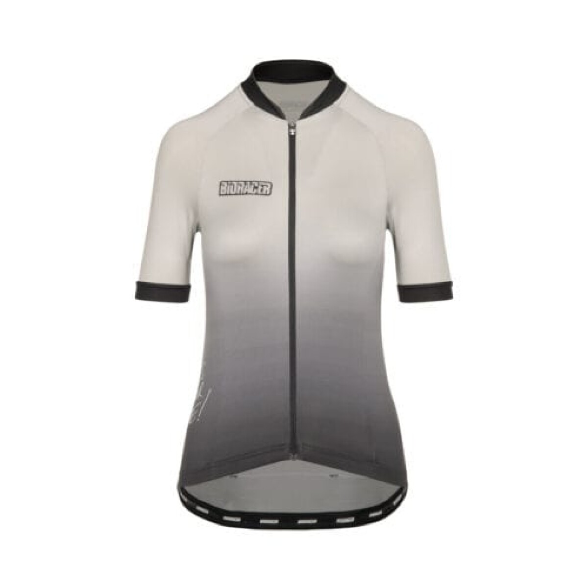 CAMISETA JERSEY METALIX MUJER - GRIS DEGRADADO 