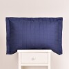 Funda Matelaseada Azul