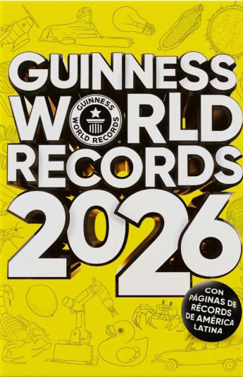 Guinness World Records 2026 Guinness World Records 2026
