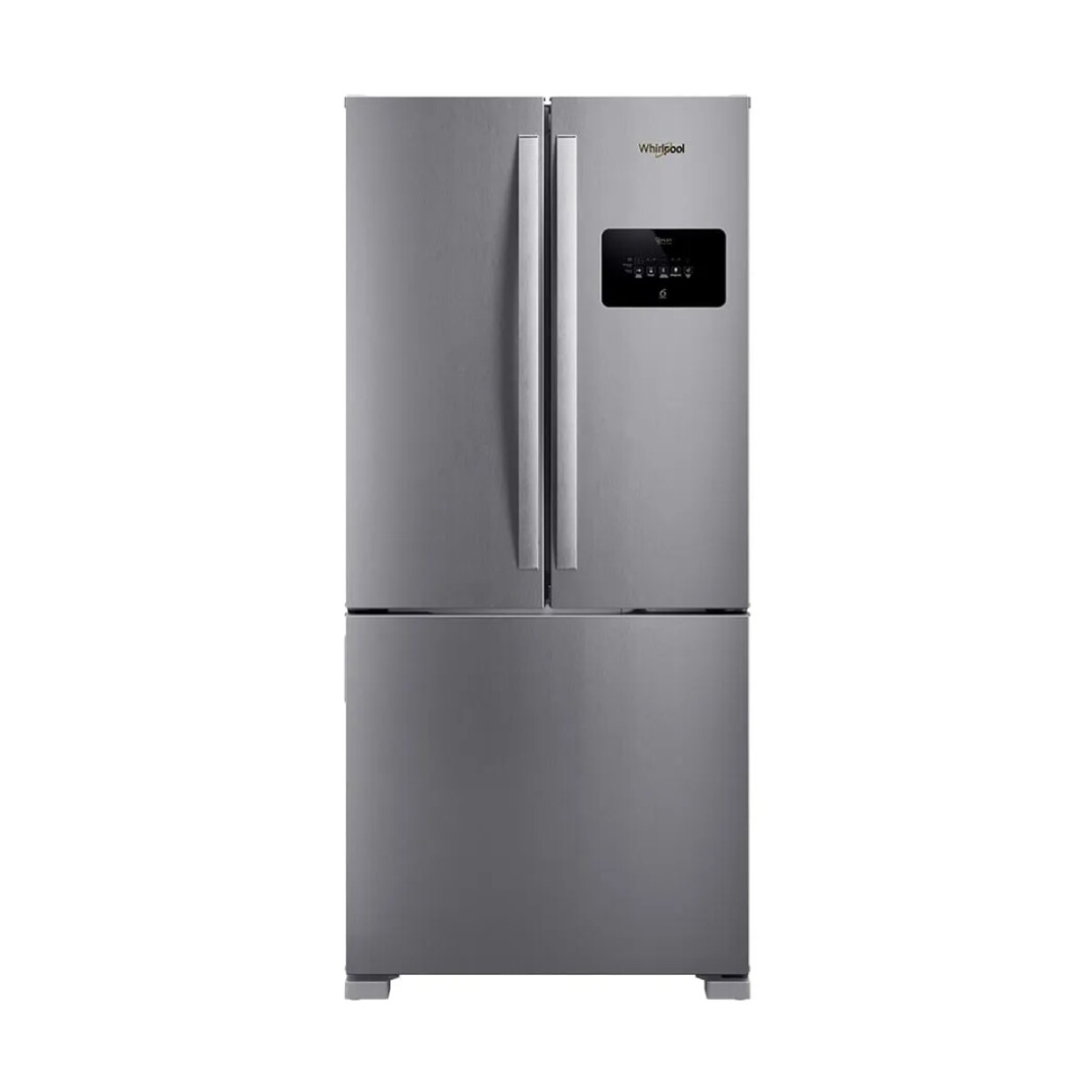 Heladera Whirlpool 593/554 Litros Inox Inverter WRO85MK 