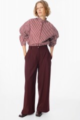 Pantalon Form Bordeaux