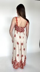 Vestido Narel Naranja