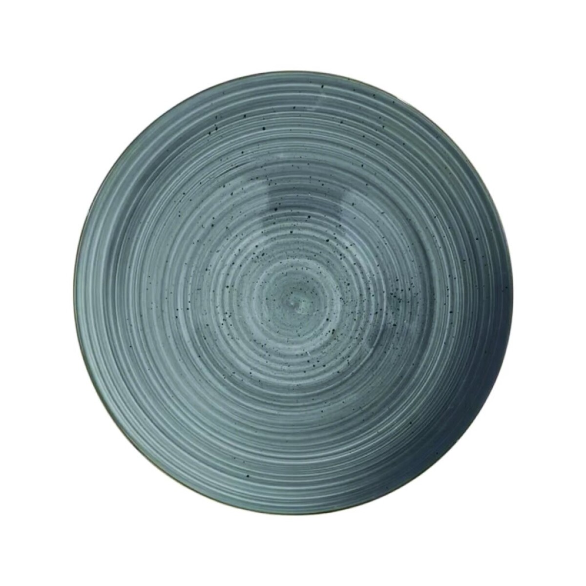 PLATO DE MESA CERAMICA D27CM LONDRES CELESTE 