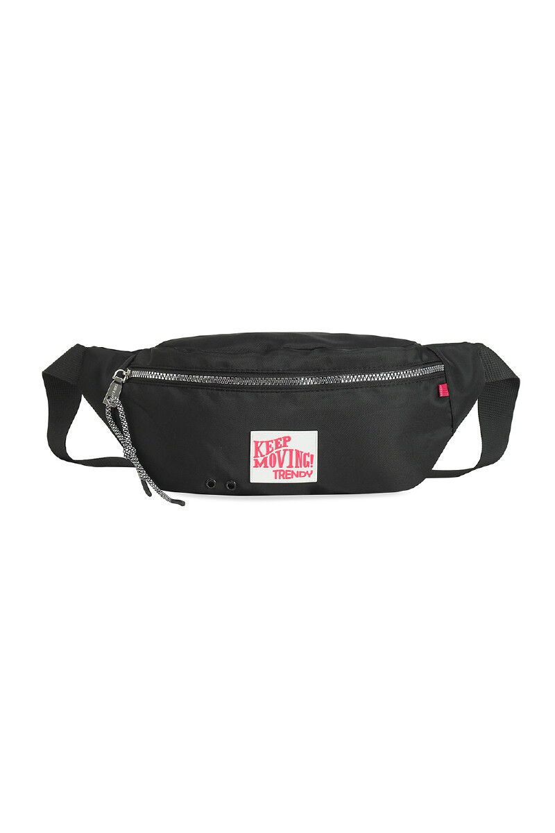Riñonera Trendy - Negro 