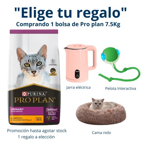 PRO PLAN URINARY GATO 7.5KG Pro Plan Urinary Gato 7.5kg