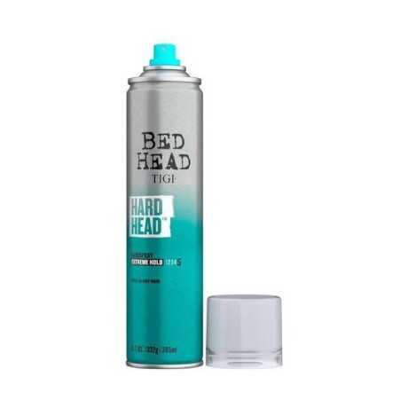 Fijador Laca En Spray Extra Fuerte Tigi Bed Hard Head 400ml Fijador Laca En Spray Extra Fuerte Tigi Bed Hard Head 400ml