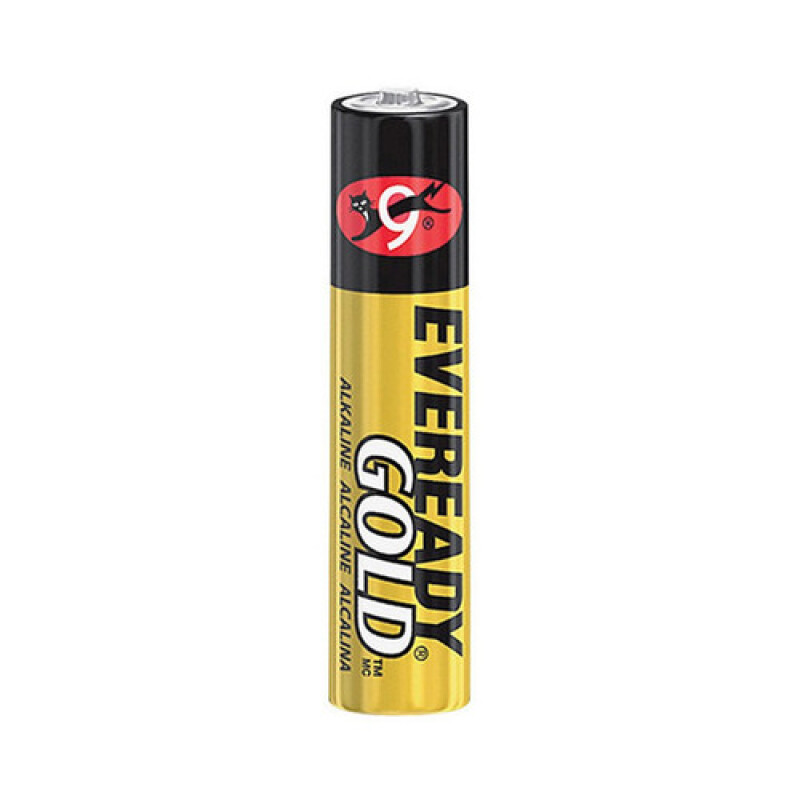 Pilas Alcalinas AAA x2 Eveready Gold PILAS ALCALINAS AAA X2 EVEREADY GOLD