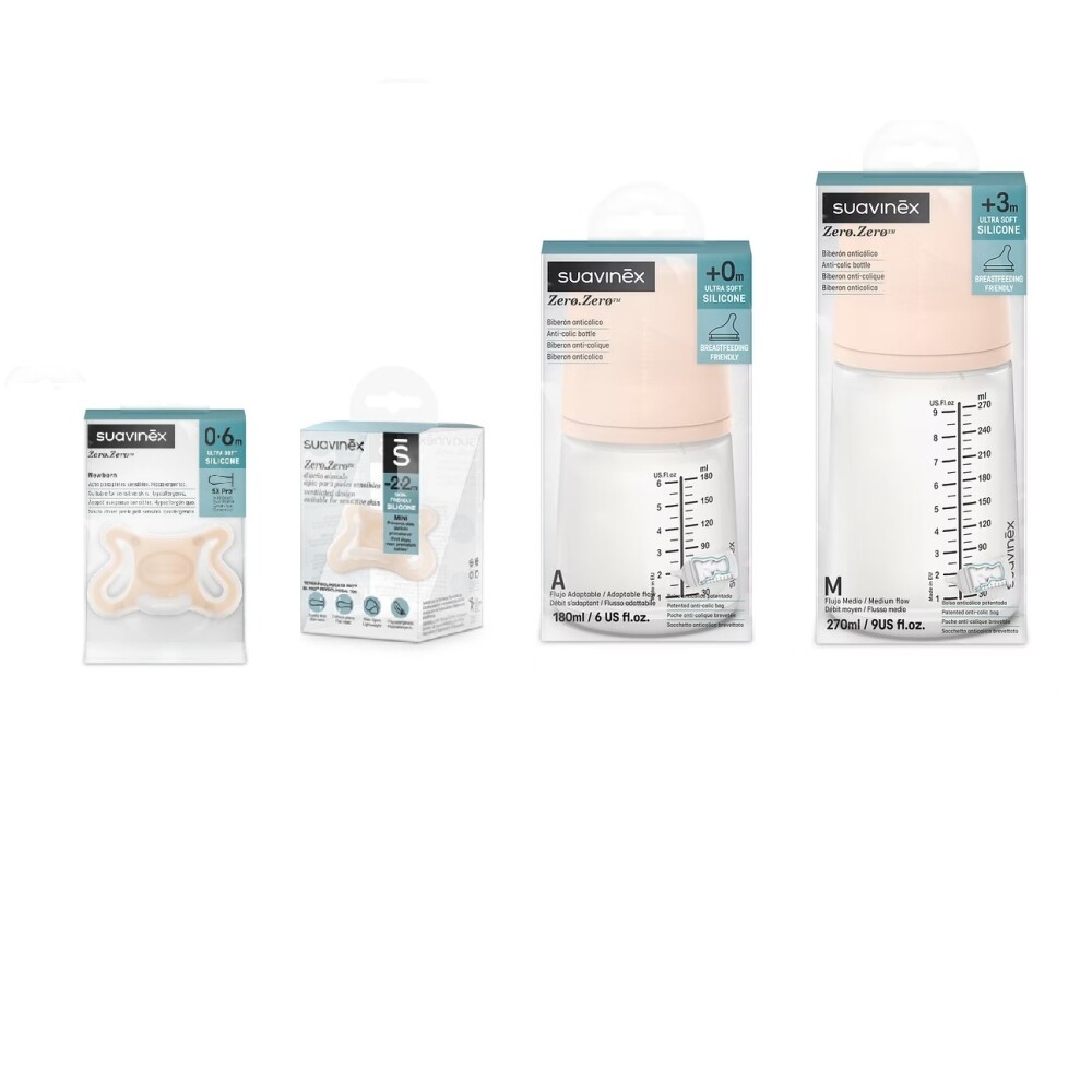 Set completo Zero Suavinex Set completo Zero Suavinex
