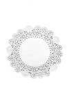 Rodal blanco redondo 28cm. x100 Rodal blanco redondo 28cm. x100