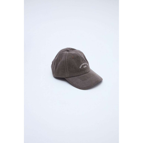 Gorra Wells Marrón