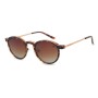 Lentes 2 En 1 Chilli Beans Redondo Hombre Gradiente/Tortuga