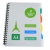 CUADERNO A4 12KPP TAMAÑO 21,4X29,4 COLOR VERDE