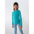 BLUSA ML FEM VERDE OSCURO