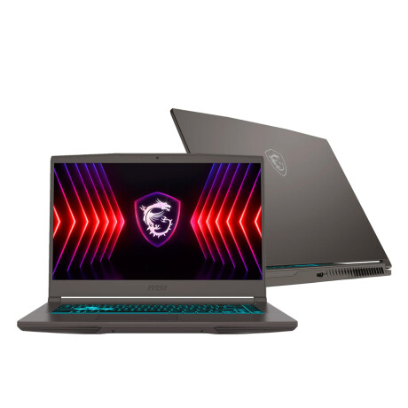 Notebook Gamer Msi Thin15 B13VE. Intel i5-13ªGEN. RAM 16GB. Disco Sólido 512GB. Pantalla 15,6". RTX 4050 6GB DDR6 Notebook Gamer Msi Thin15 B13VE. Intel i5-13ªGEN. RAM 16GB. Disco Sólido 512GB. Pantalla 15,6". RTX 4050 6GB DDR6