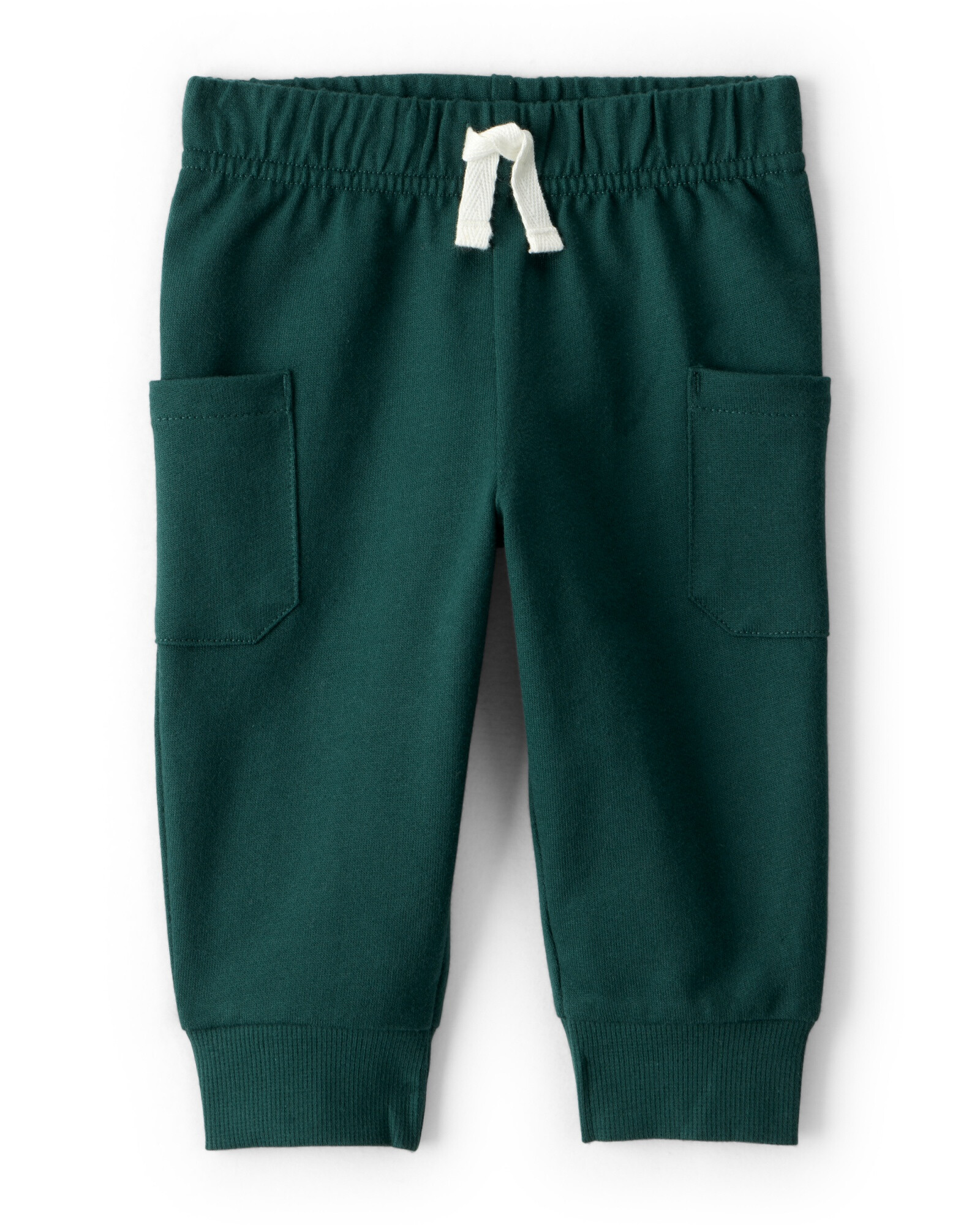 Set dos piezas de algodón, pantalón verde y body, diseño perros Sin color