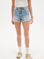 Short Malouma Azul Claro