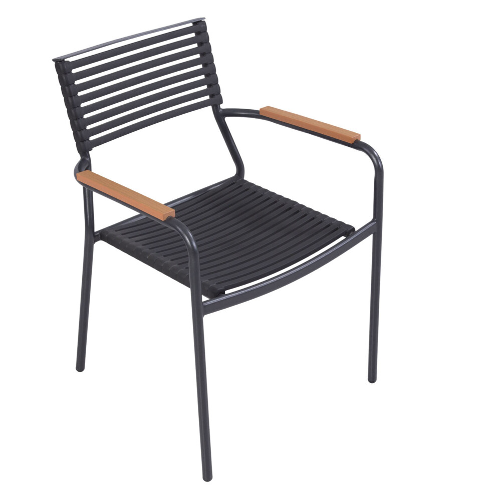 SILLA DE EXTERIOR ACERO-Y-POLIPROPILENO MINBU