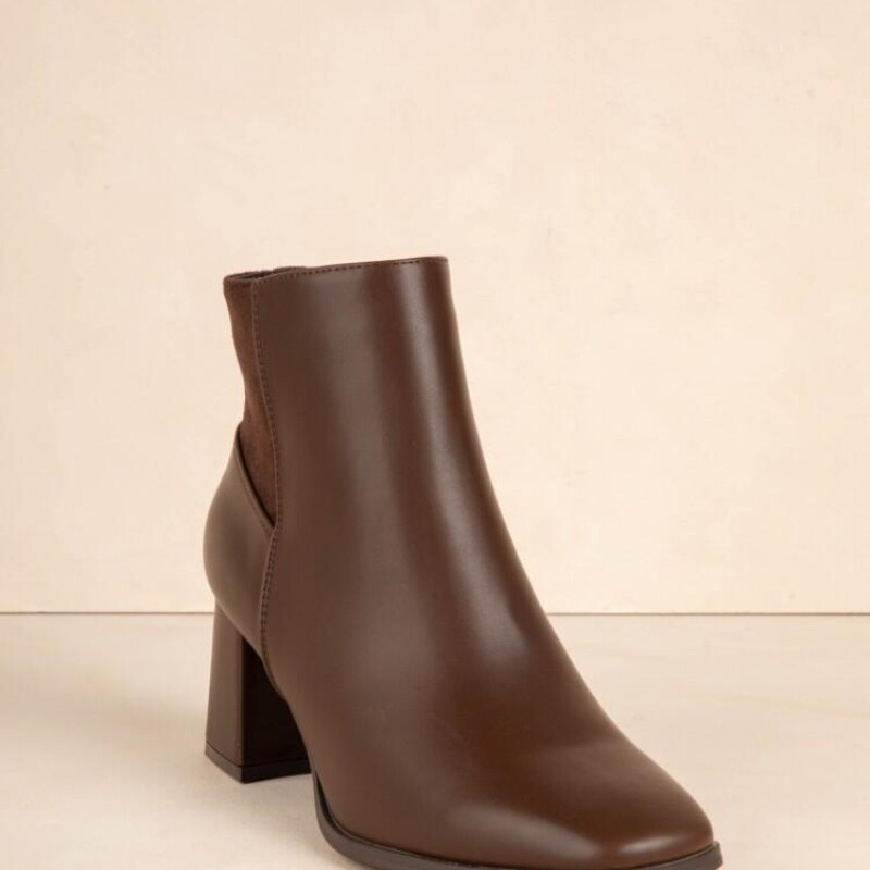 Bota Allie Manilas Chocolate