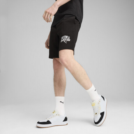 PUMA CLASS Shorts 8 TR 68465301 Negro