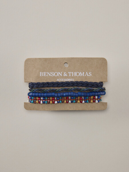 BRACELET BRATIS AZULES