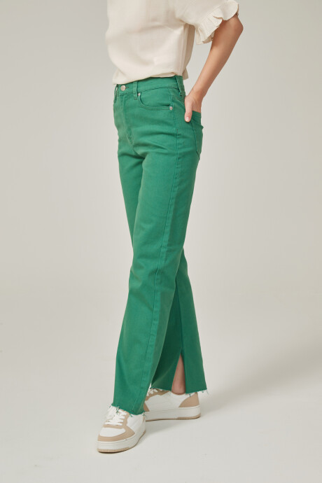 Pantalon Morello Verde Jade