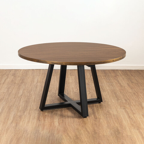 (CD) MESA COMEDOR REDONDA HM Unica