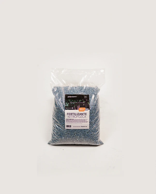 Fertilizante Nitrofozca 1 Kg - Triple acción