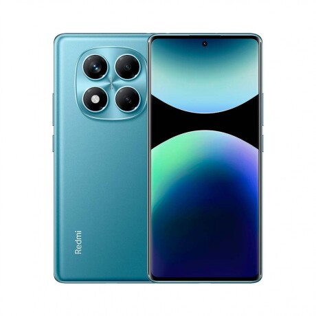 XIAOMI REDMI NOTE 14 PRO 4G 256/8 XIAOMI Redmi Note 14 Pro 4G 6,67' 256GB 8GB RAM Cámara 200Mpx - Blue