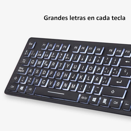 Teclado Usb Perixx 317 Retroiluminado 001
