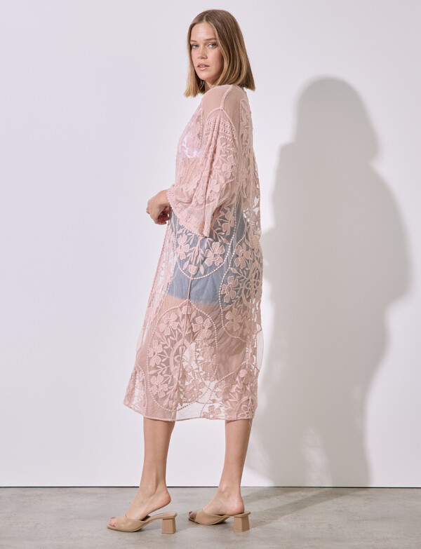 Kaftan Bordado ROSA