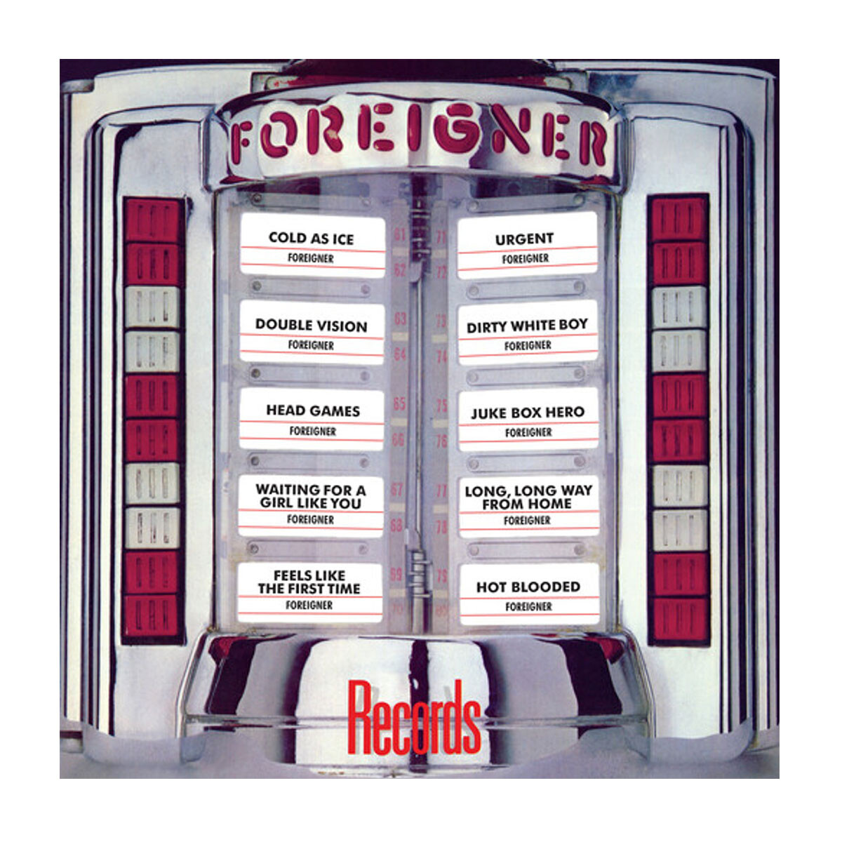 Foreigner / Records - Lp 