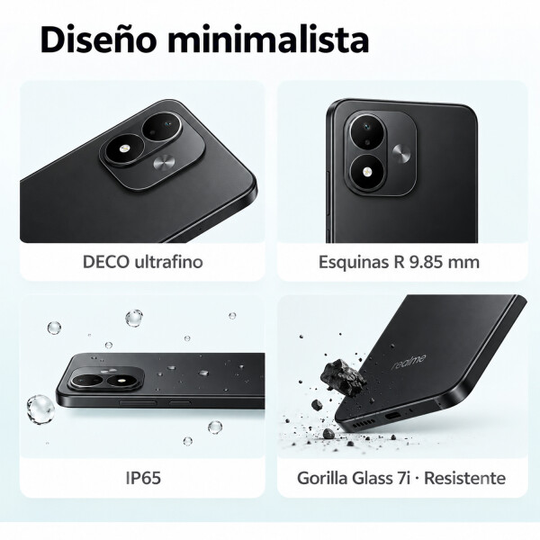 Xiaomi Note 17 4/128gb 4g NEGRO