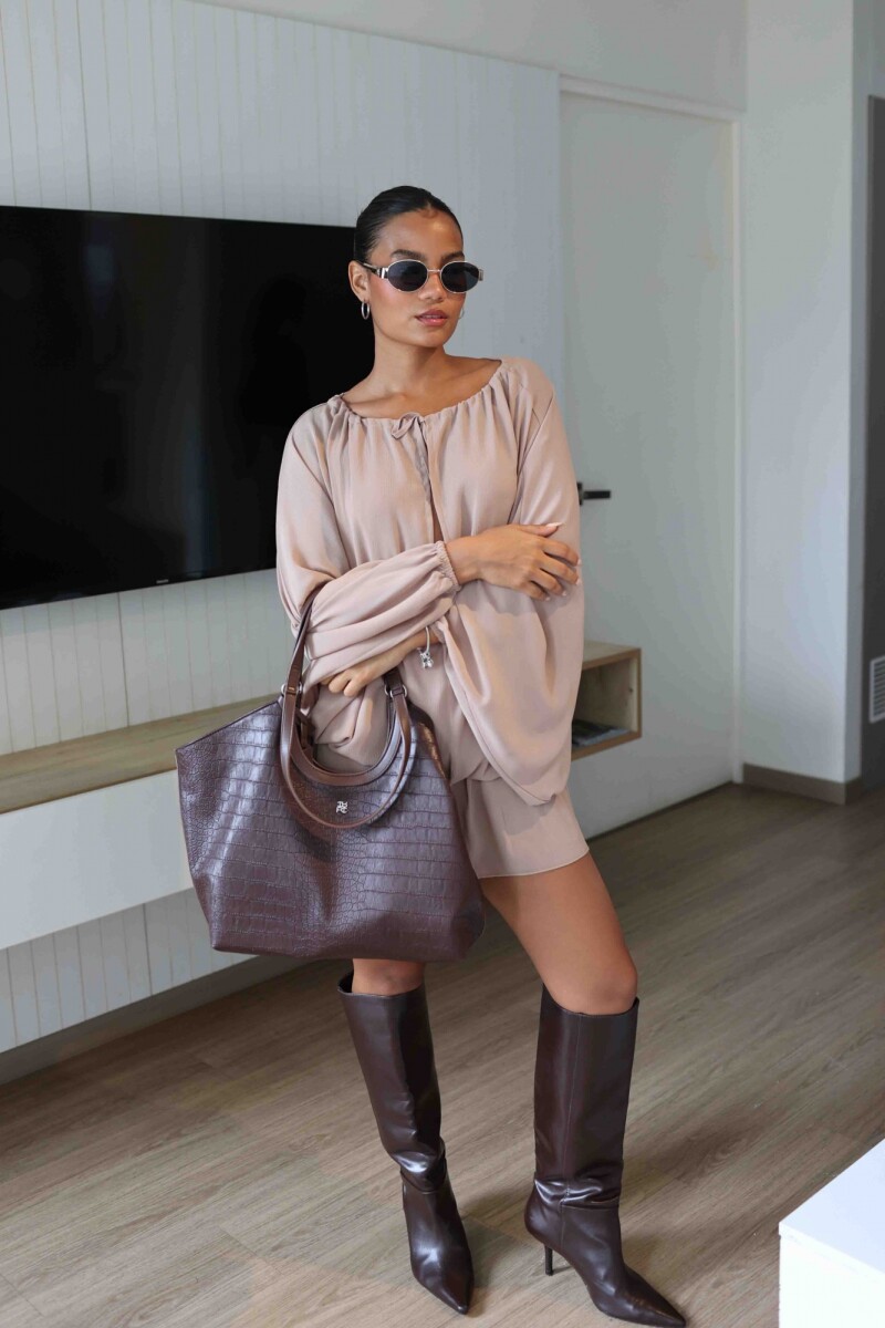VESTIDO NALA TOPO