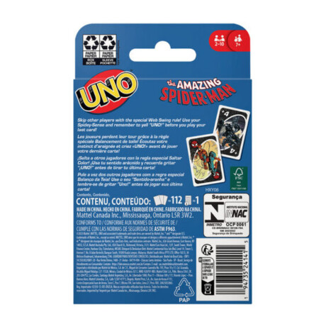Uno Spider-Man [Multilenguaje] Uno Spider-Man [Multilenguaje]