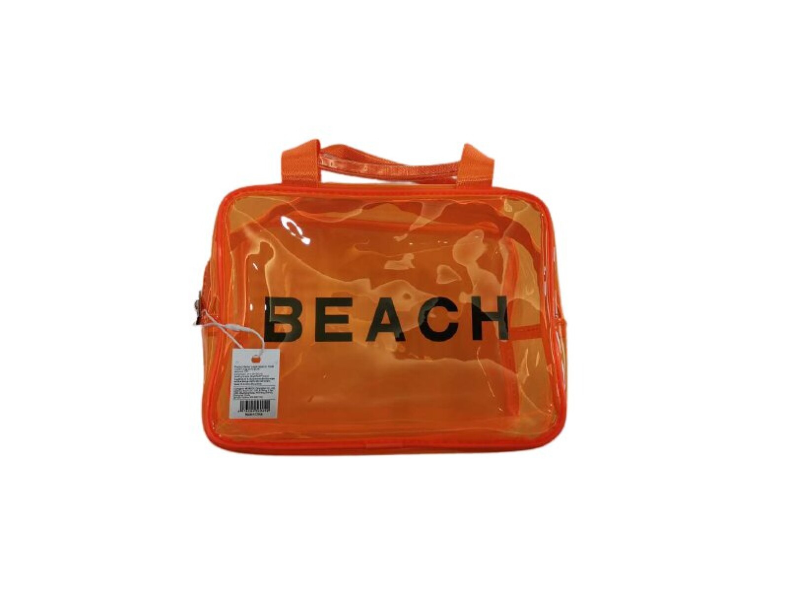 NECESER VIAJE GRAN CAPACIDAD (NARANJA/L) 