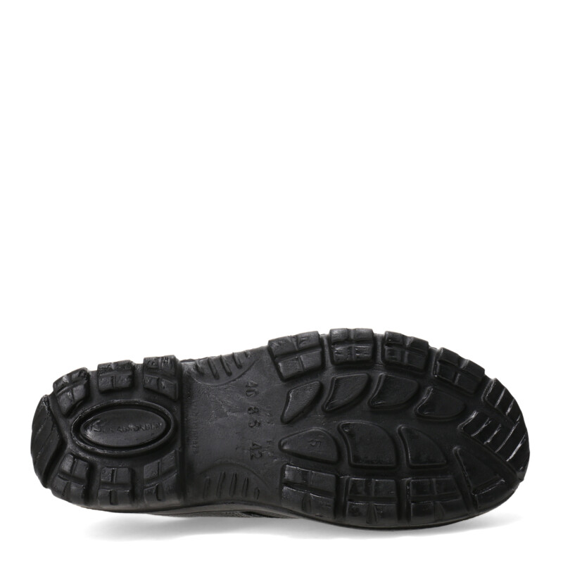 Zapato de seguridad Ador sin puntera Negro