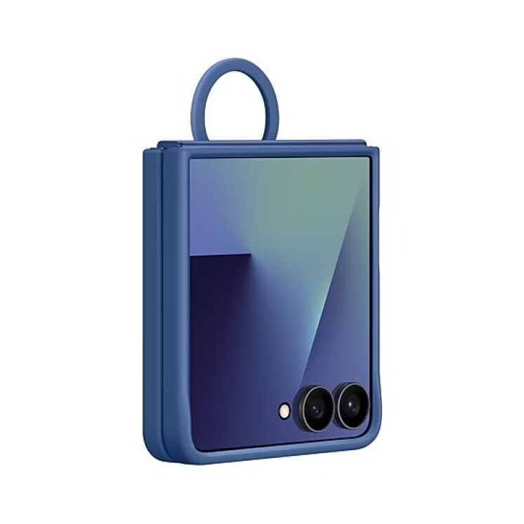Ring Case (Silicone) para Galaxy Z Flip7 Ring Case (Silicone) para Galaxy Z Flip7