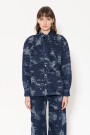 CAMISA COMBAT Azul