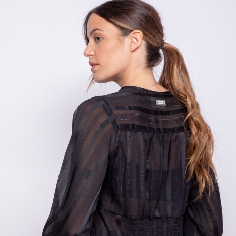 BLUSA FALK Negro